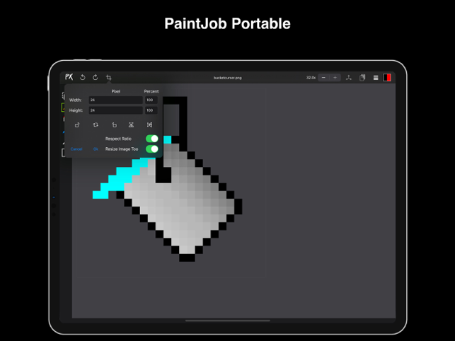 ‎PaintJob Portable Screenshot