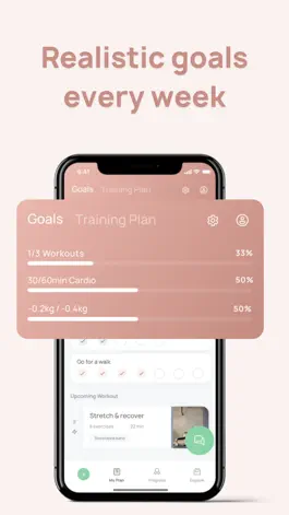 Game screenshot trainn - personalised fitness hack