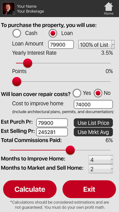 DealEstates Agent for Phone Screenshot