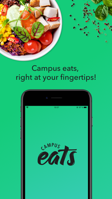 Campus Eats Screenshot