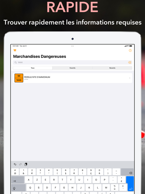 Screenshot #5 pour Marchandises Dangereuses ADR