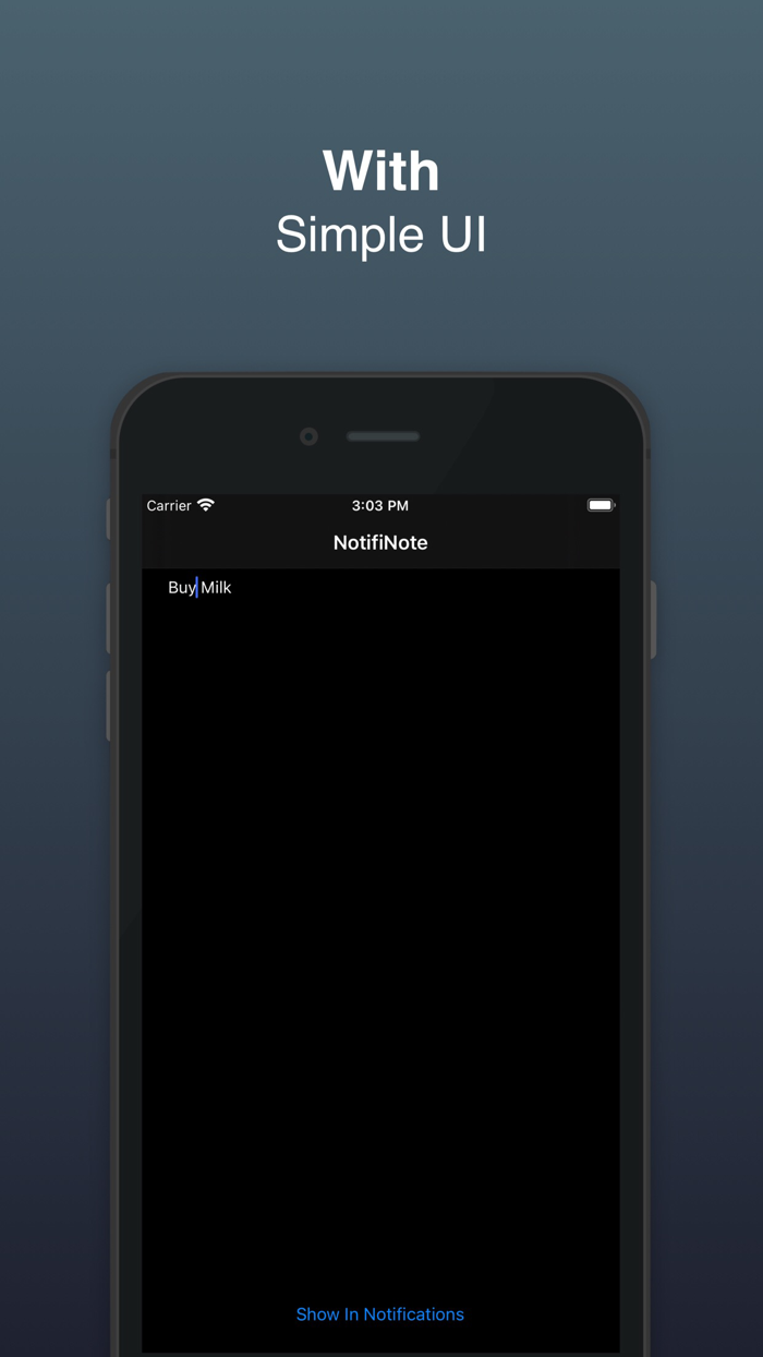 NotifiNote Notification Notes