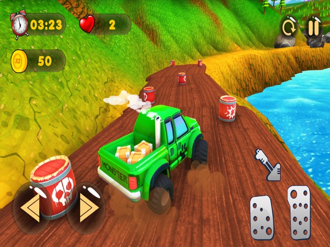 Blaze and the Monster Machines Desafio da Pista de  Obstáculos::Appstore for Android