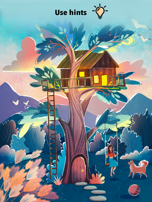 Artio: Coloring Puzzle Games iPad screenshot 5 - Games app