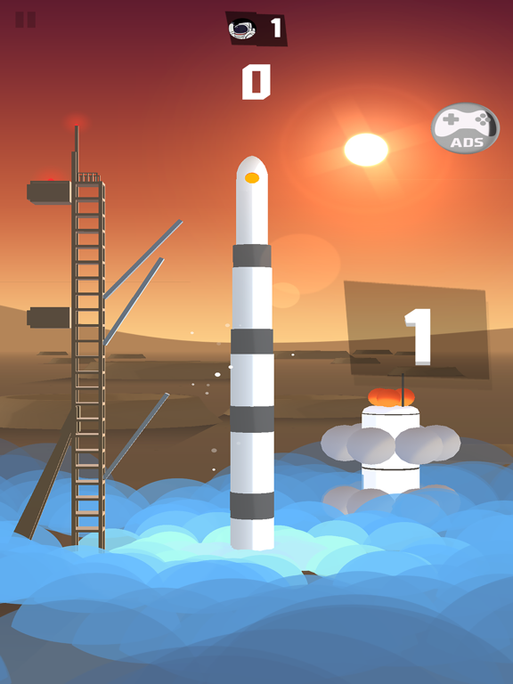 Screenshot #5 pour Mission to Mars - Rocket Lauch