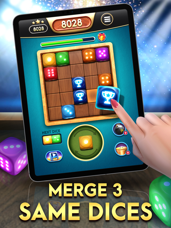 Screenshot #4 pour Merge Royal: Match 3 Same Dice