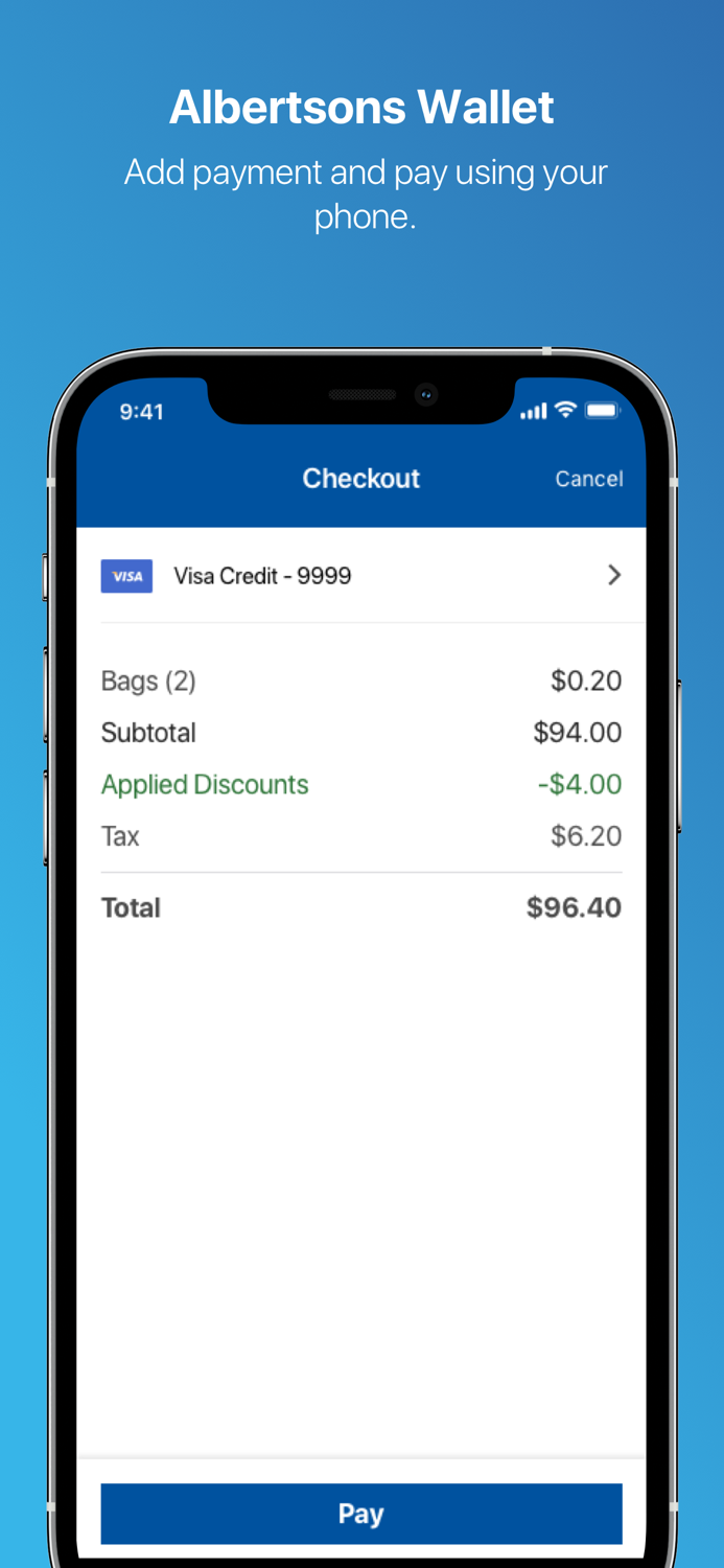 Albertsons ScanandPay