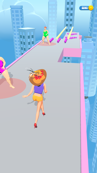 Mannequin Run 3D Screenshot