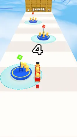 Game screenshot Train Hero 3D apk