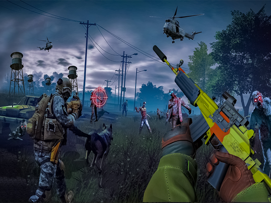 Screenshot #6 pour Jeux de tir Zombie Sniper