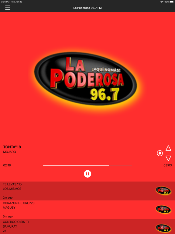 Screenshot #4 pour KUNA La Poderosa 96.7