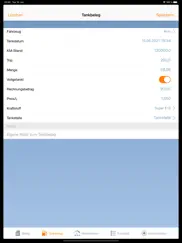 wiso mein geld belegerfassung ipad bildschirmfoto 2