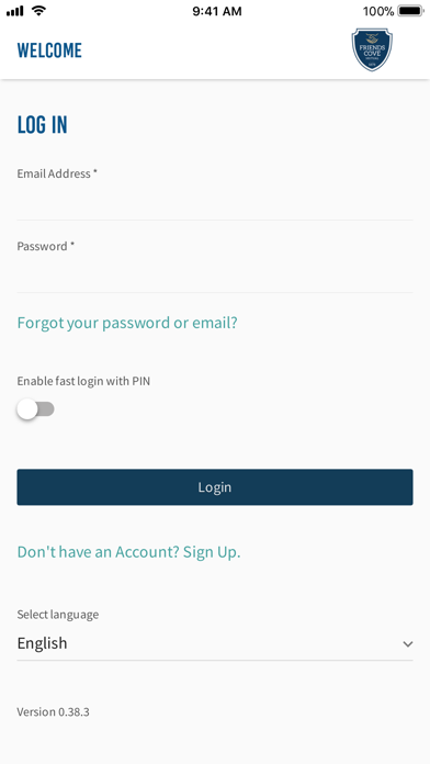 Friends Cove Insurance Screenshot