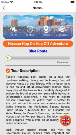 Game screenshot Walking Hop On & Off Adventure mod apk
