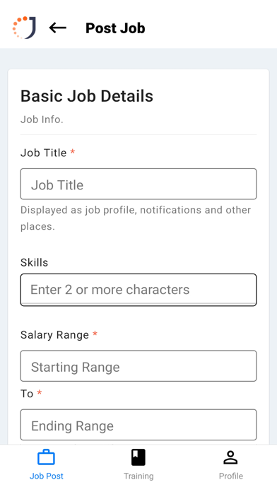 Jubilant Careers Screenshot