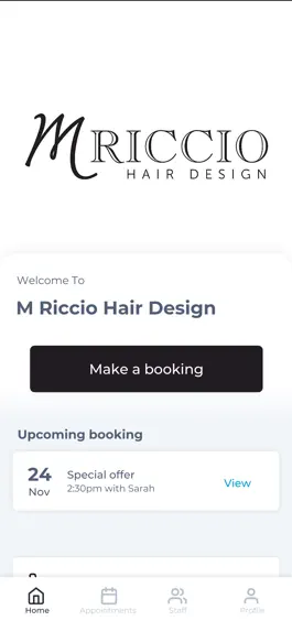 Game screenshot M Riccio Hair Design mod apk