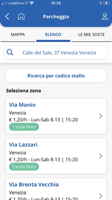 Screenshot of AVM Venezia Official App4