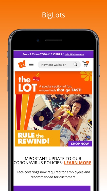 Big Lots ! BIG Deals