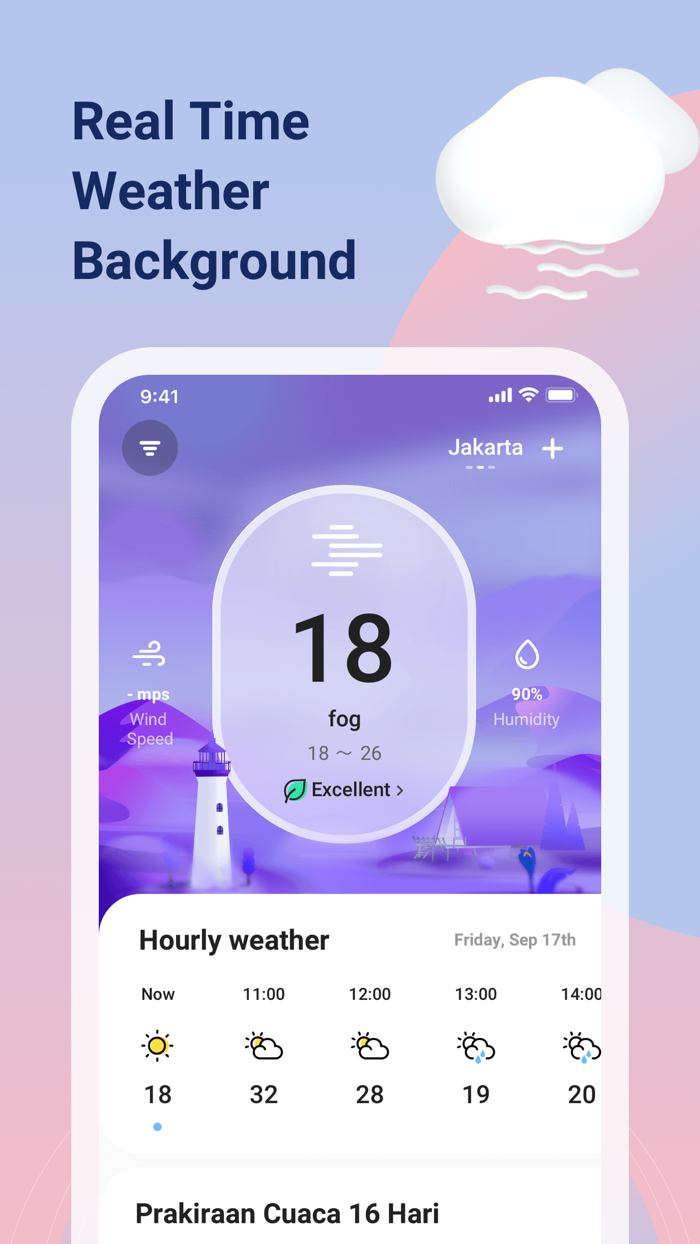 Weathering-Local Weather Info
