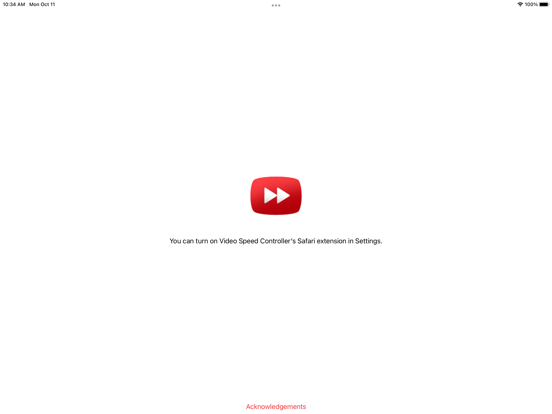 Screenshot #4 pour Video Speed Controller