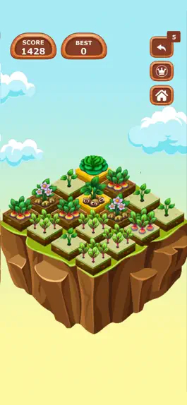 Game screenshot Merge Garden 2048 apk