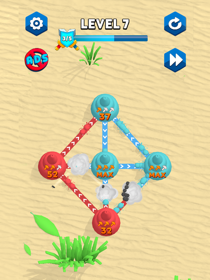 Ants Against Funny io games