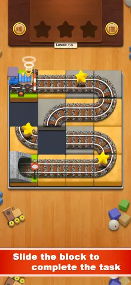 Game screenshot iHappy Train - Slide Puzzle apk