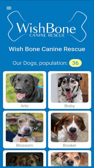 WishBone Canine Rescue Screenshot