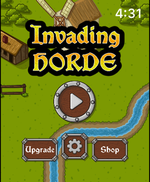 Snímek obrazovky Invading Horde - TD
