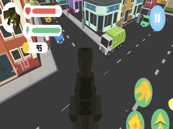Screenshot #4 pour Crafty Godzilla Kong Battle