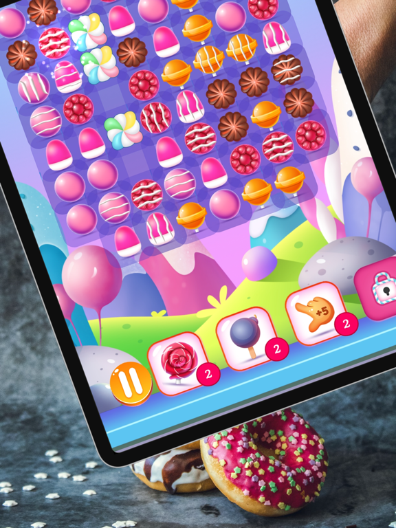 Screenshot #4 pour Desserts R Us Match 3