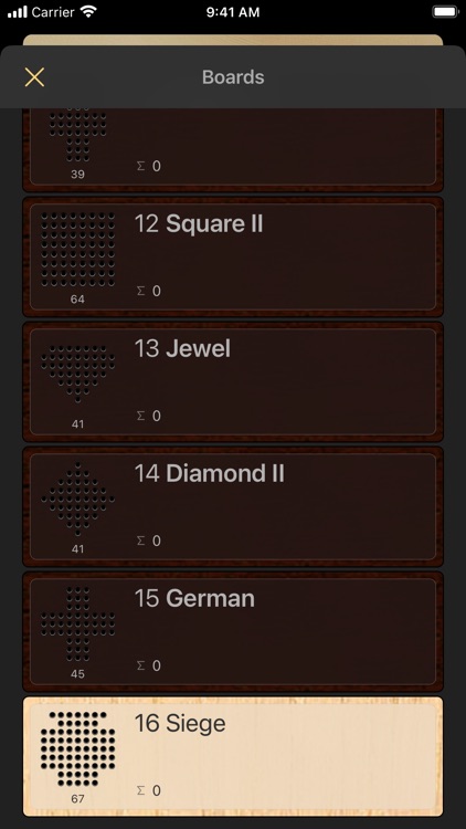 AbaCruX - Peg Solitaire screenshot-7
