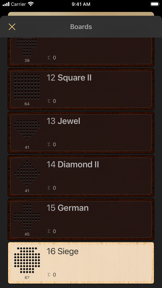 #8. AbaCruX - Peg Solitaire (macOS) 由: RoGame Software