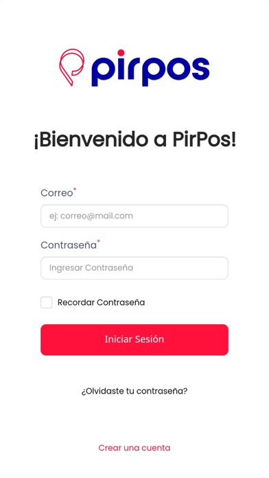 PirPos - Punto de venta Screenshot