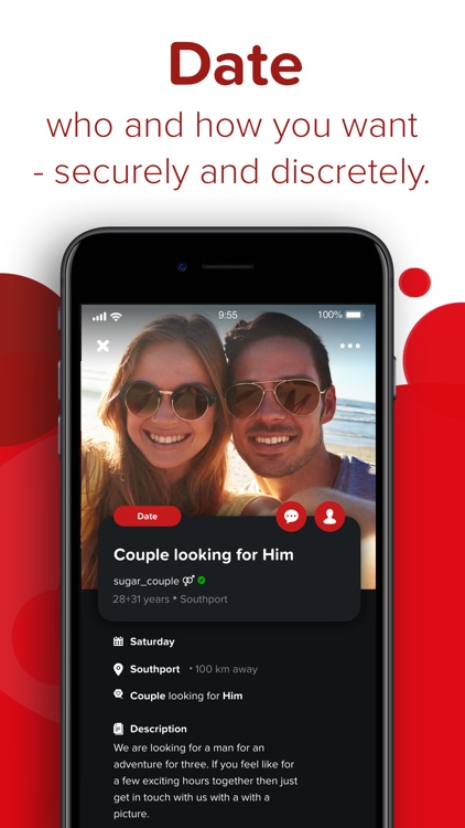 JOYCE Dating Singles & Couples screenshot-3