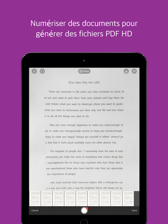 Screenshot #5 pour Foxit PDF Editor Intune