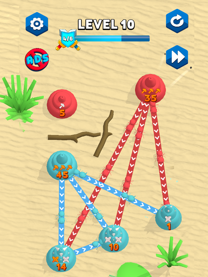 Ants Against Funny io games