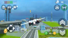 flying car games: flight sim iphone screenshot 3