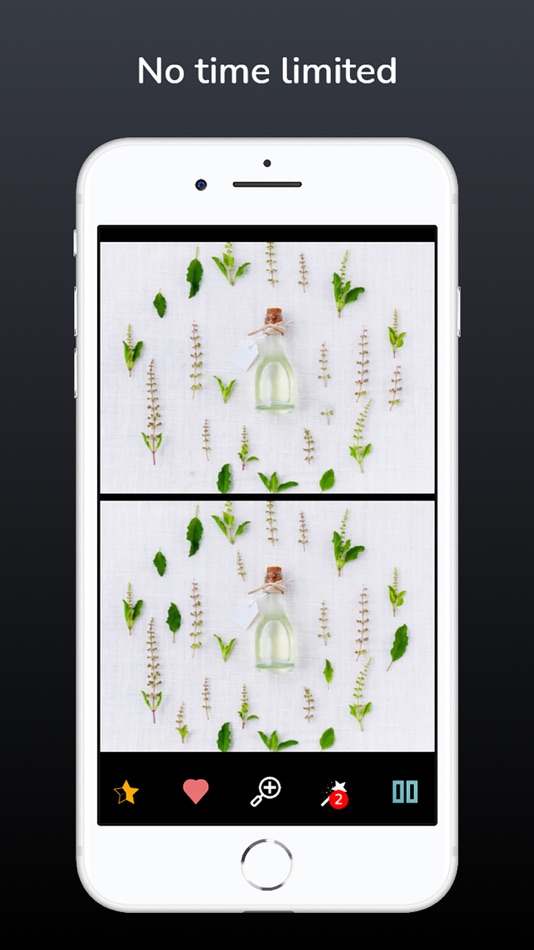 #2. Find the differences - forever (iOS) Podle: bora chea
