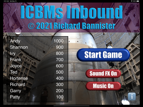 Screenshot #5 pour ICBMs Inbound