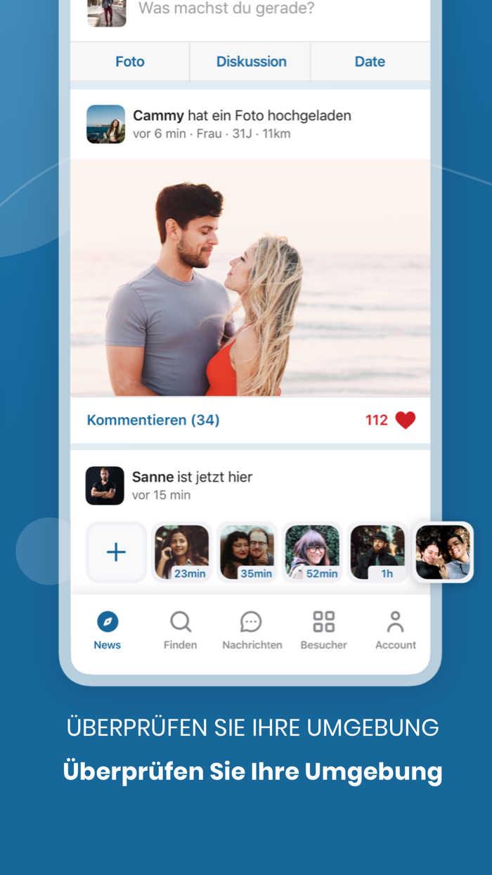 Popcorn - Dating Chat and mehr