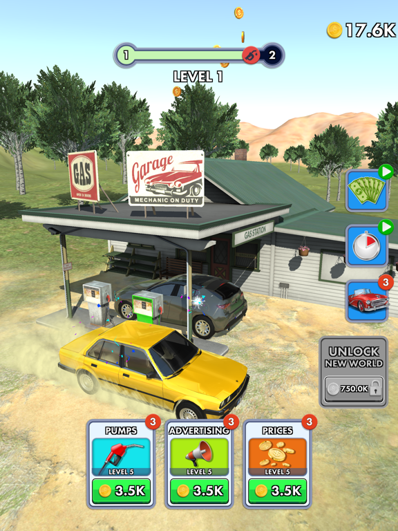 Screenshot #4 pour Gas Station.