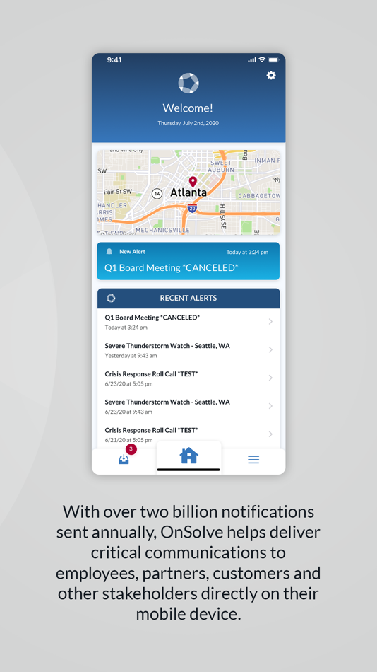 #3. OnSolve (iOS) 来自: OnSolve