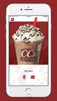 cc’s coffee house iphone screenshot 1