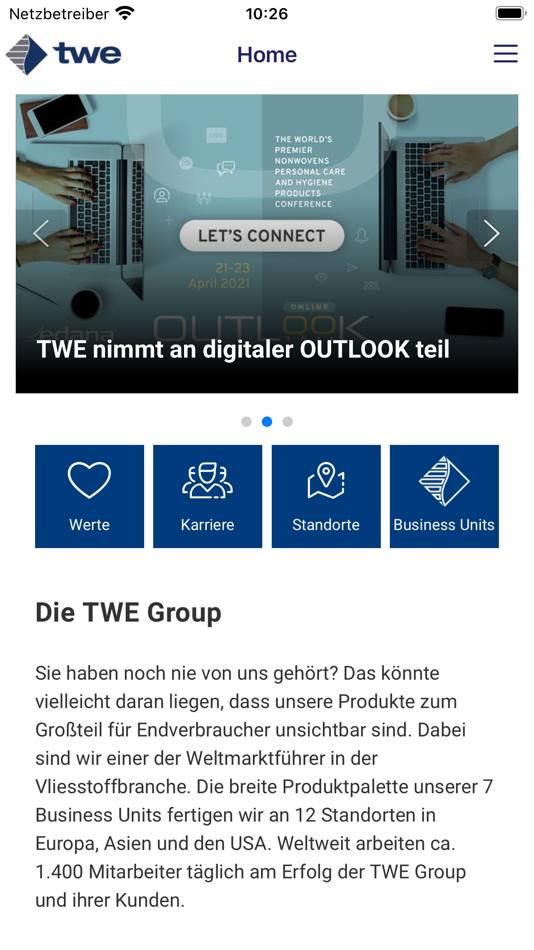 #1. myTWE (iOS) 게시자: TWE Group GmbH