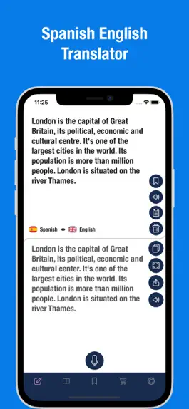 Game screenshot Spanish to English Translator. mod apk