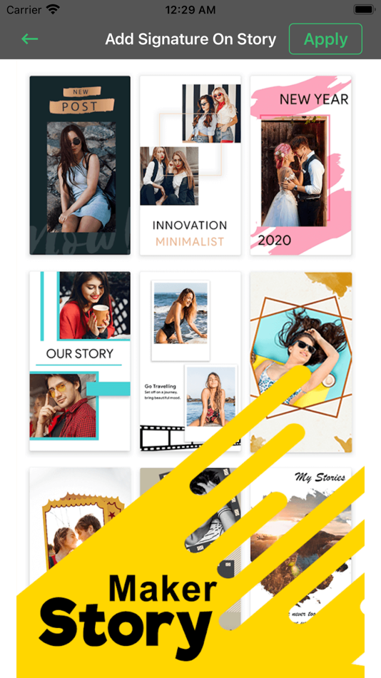 #4. Make Your Story-Story Creator (iOS) 由: Mamoona Yasin