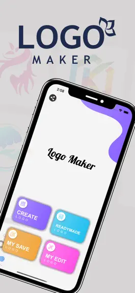 Game screenshot Logo Creator & Logo Maker mod apk
