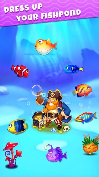 Ocean Block Puzzle - Fish Screenshot