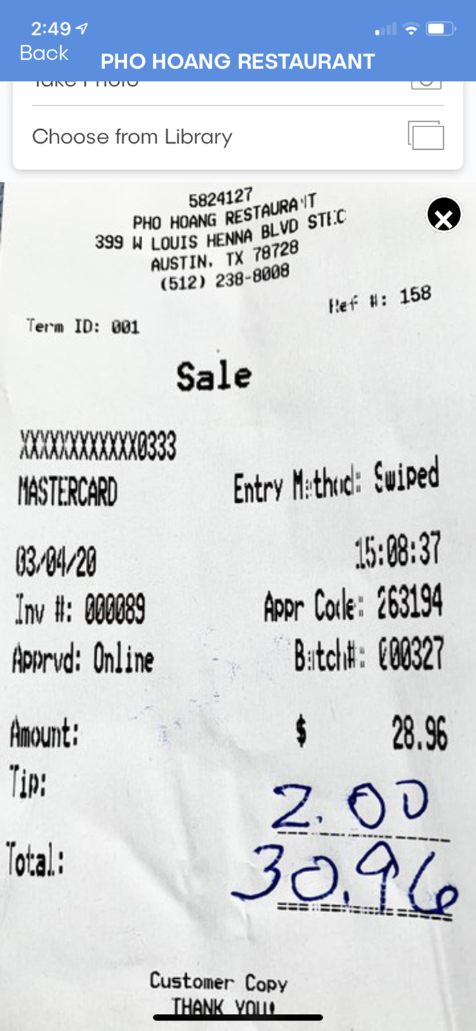 dash Card - Expense Management